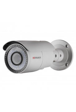 DS-T206. (2.8-12mm) угол обзора 102.4° - 32°. 2Мп уличная цилиндрическая HD-TVI камера с ИК-подсветк